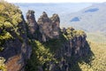 Three Sisters is the Blue MountainsÃ¢â¬â¢ most Impressive landmark. Located at Echo Point Katoomba, New South Wales, Australia
